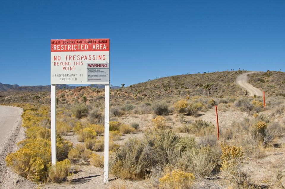  Some conspiracy theorists believe it is the site of an alien crash landing in the '50s