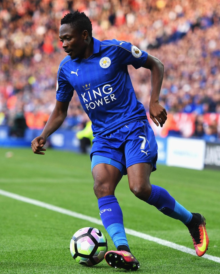 Ahmed Musa struggled last season and only found the net four times