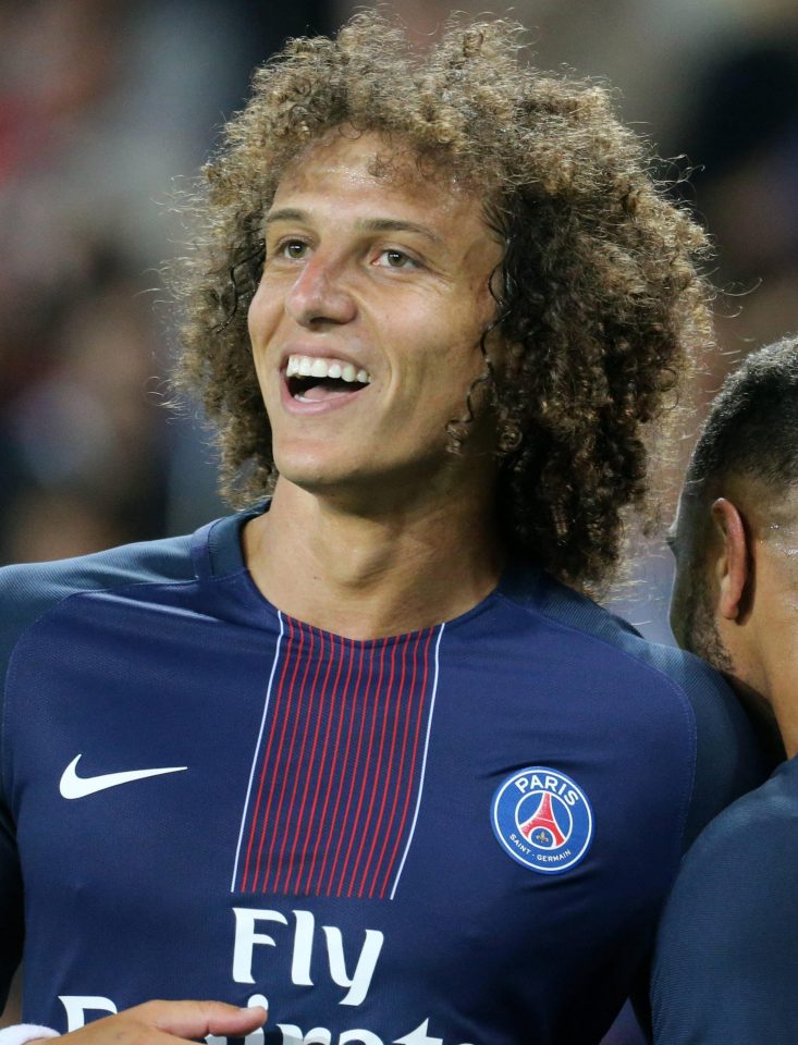 David Luiz kept Marq out of a centre-back role