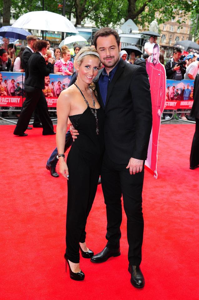 Danny Dyer's wife Jo has kicked them out of the family home 