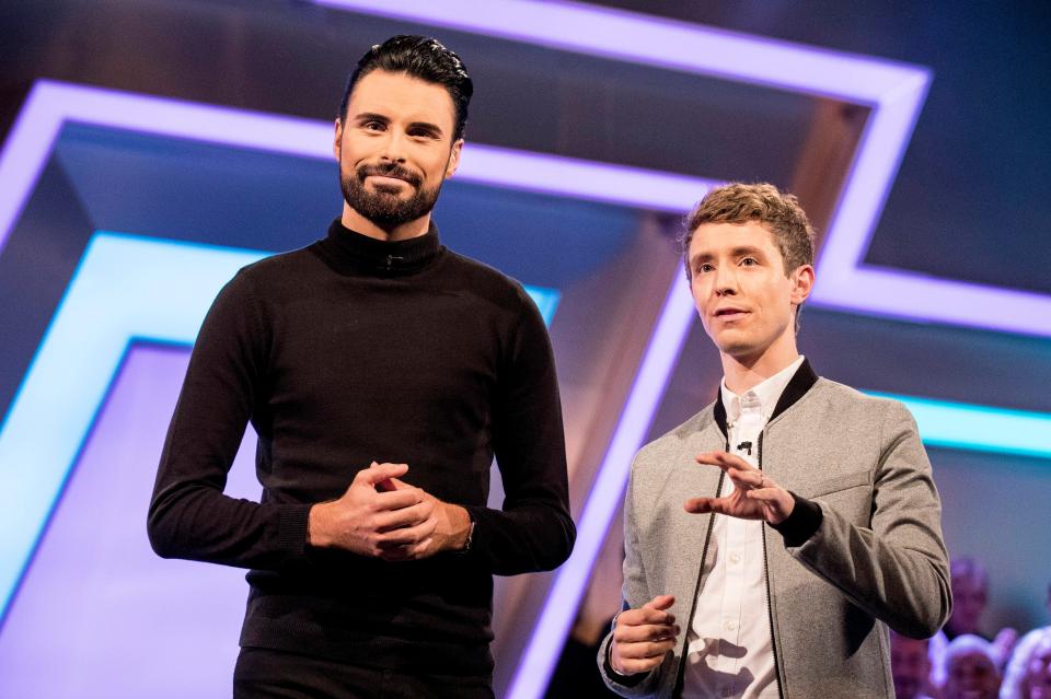  Last year Rylan returned to his X Factor roots to host The Xtra Factor with Matt Edmondson for a 'last hurrah'