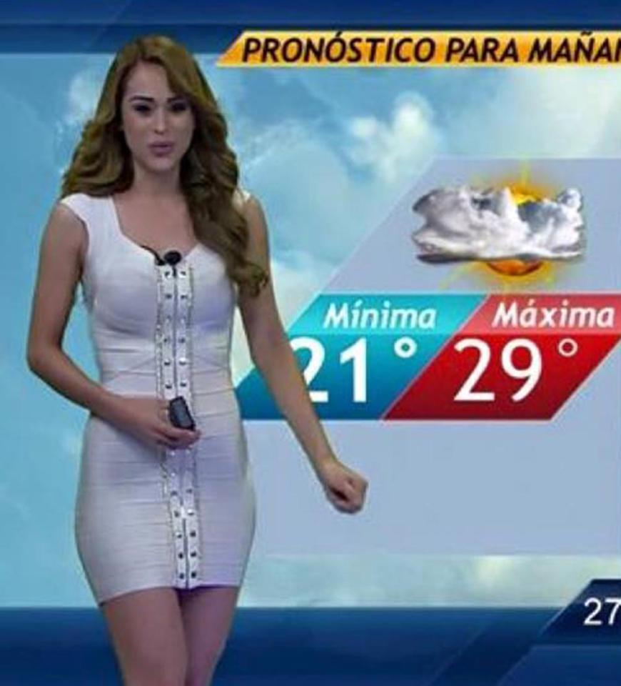  Yanet admitted she has put her career as a weathergirl on the backburner for now