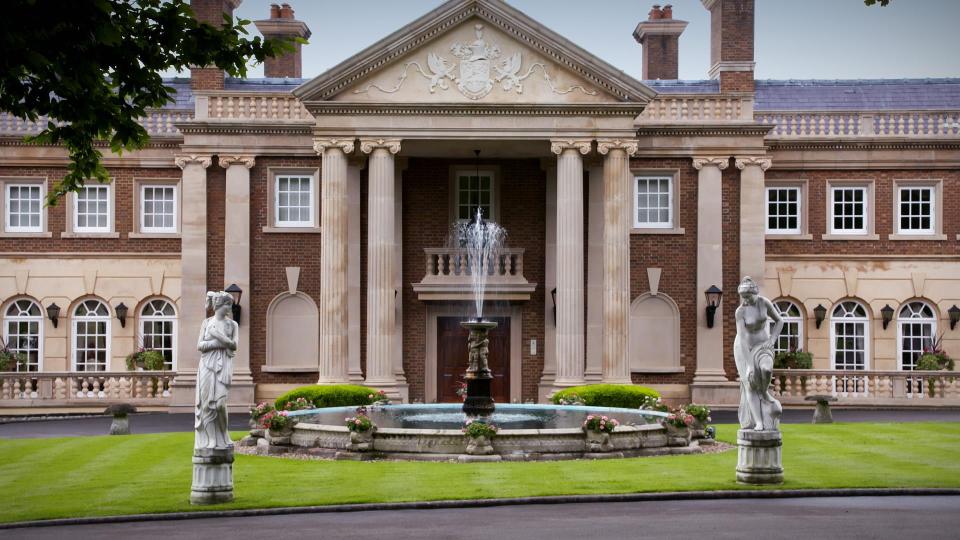  Sullivan saw his £7.5million mansion targeted by a burglary over the weekend