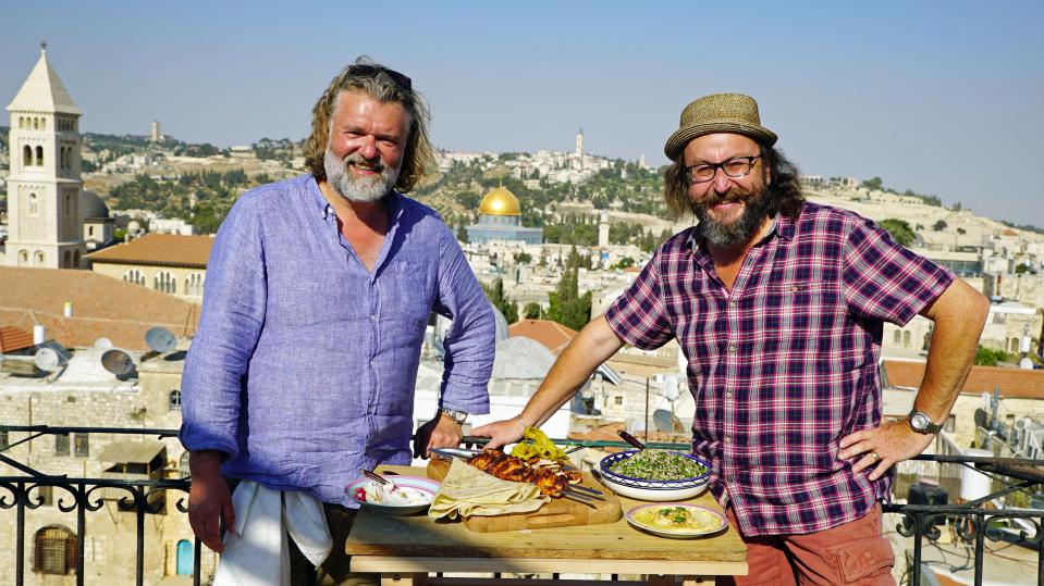  The duo have since travelled the world embarking on their cooking adventures