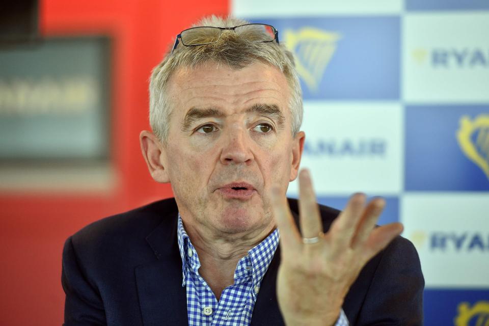  Michael O'Leary is chief executive of Ryanair, whose seat allocation policy has been angering passengers recently