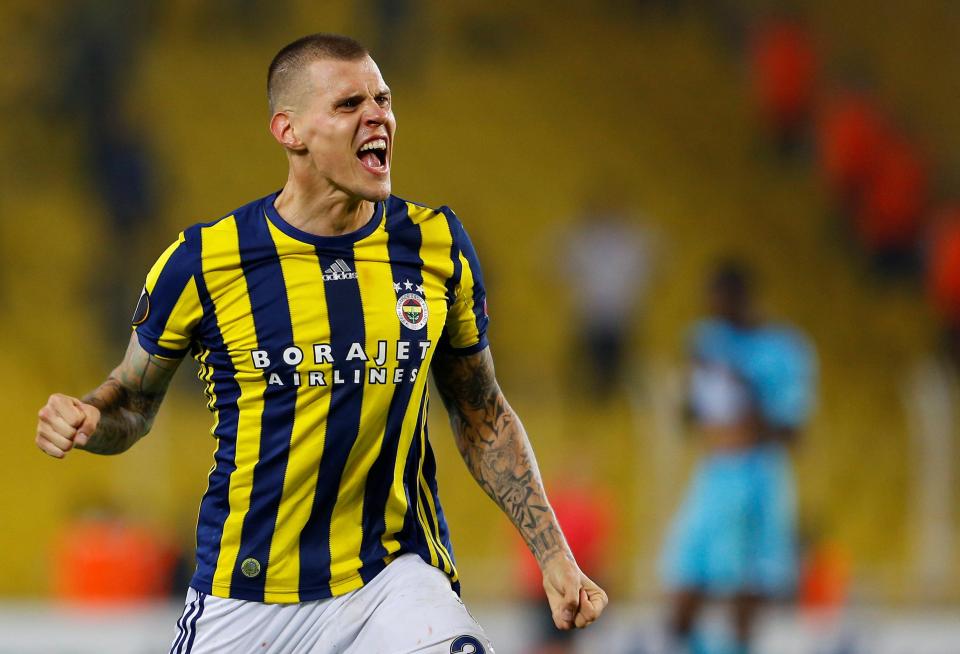 Swansea have made an approach for Martin Skrtel