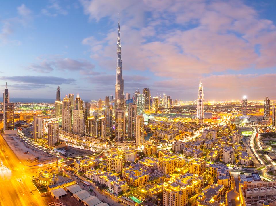 Dubai is a magnet for footballers during the summer time