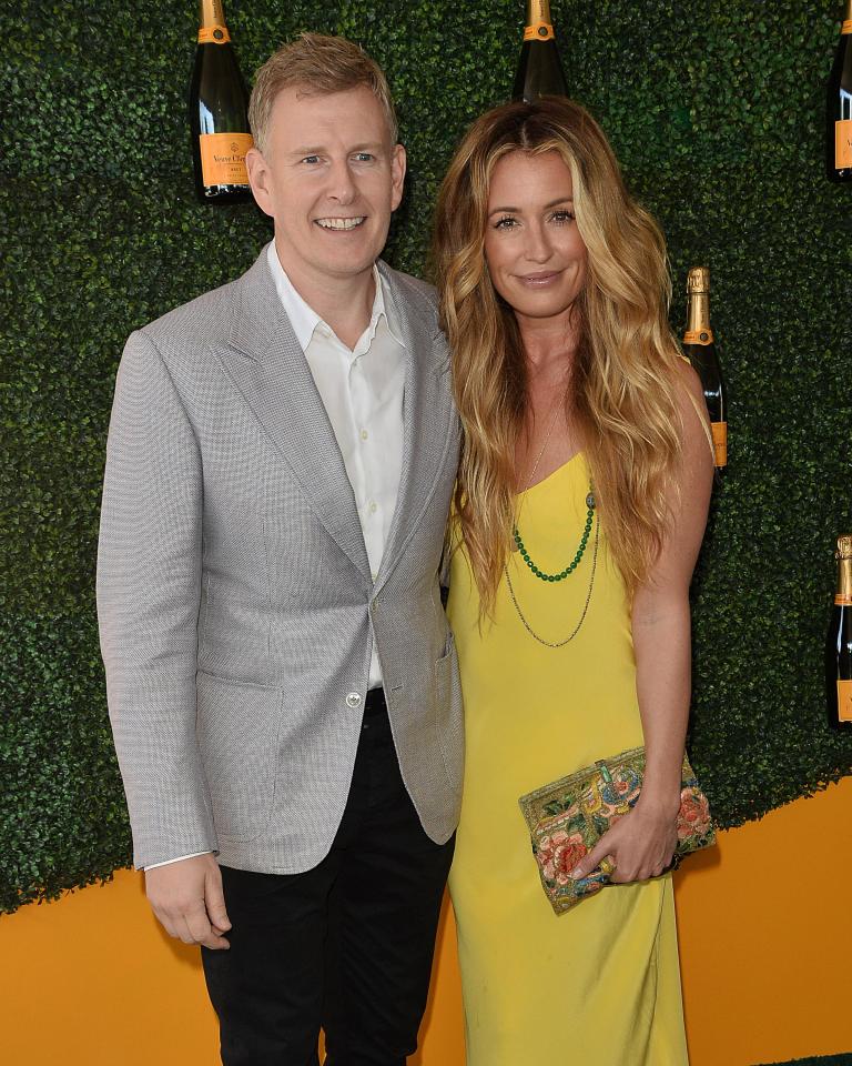  The TV presenter and husband Patrick Kielty have an 18-month-old son called Milo but would like to give him a brother or sister