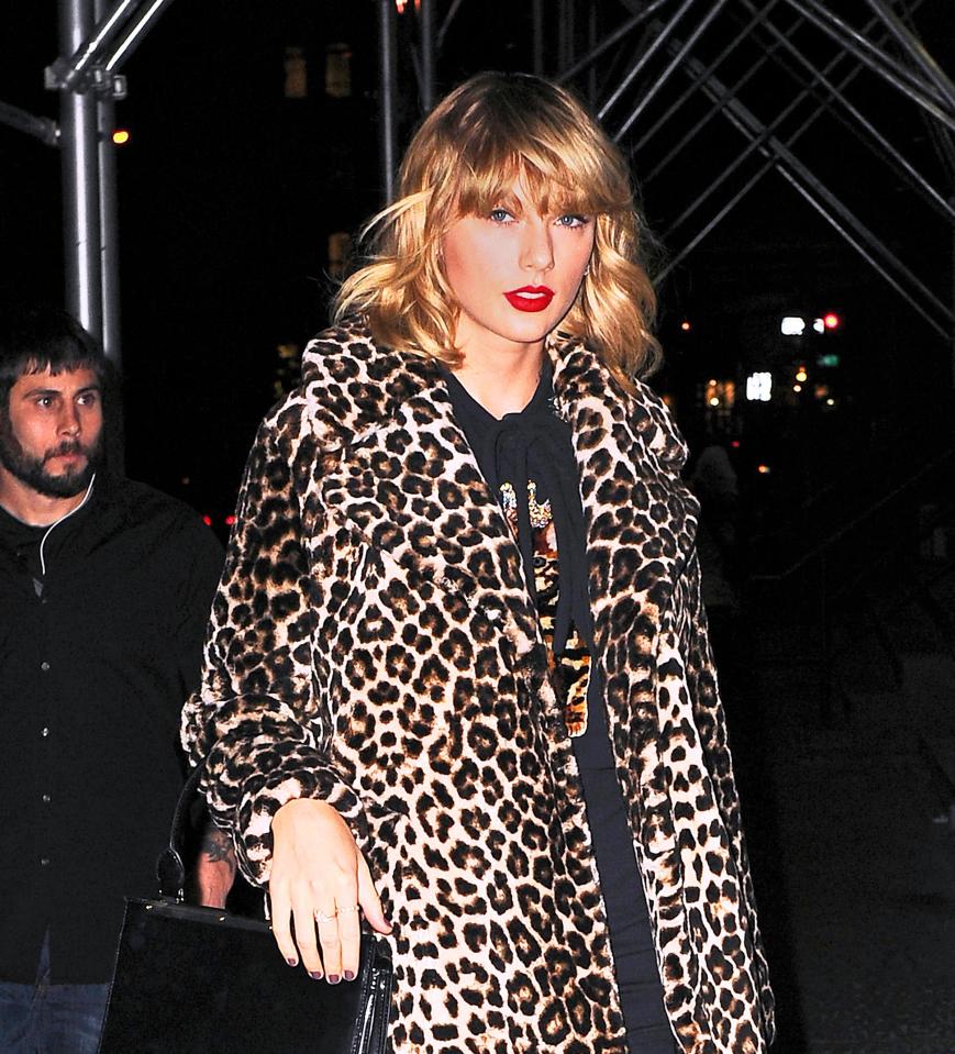  Taylor has managed to keep her latest beau under wraps for months