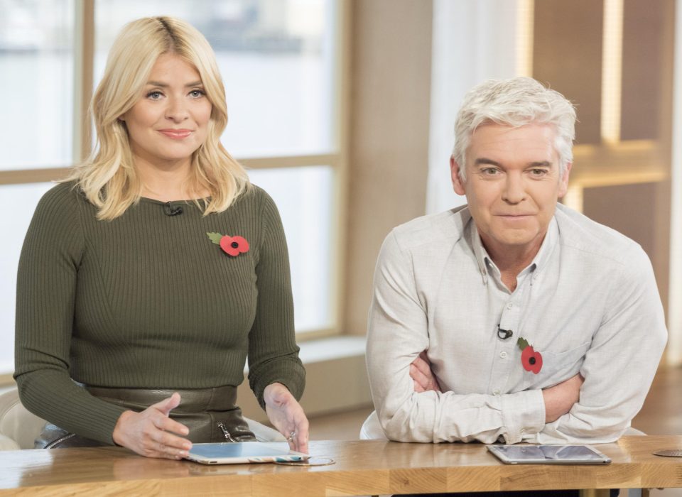  Holly Willoughby and Phil Schofield's friendship has been rendered in neon light