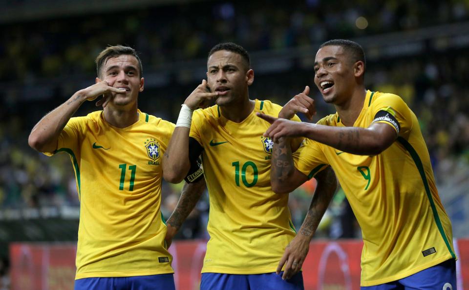  Brazil crushed Argentina 3-0 when the two teams met in November