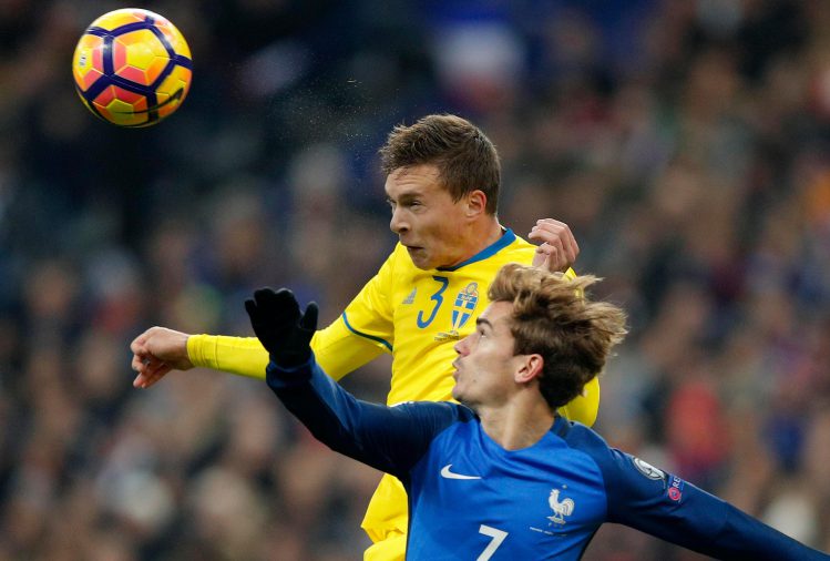  Lindelof is a mainstay in Sweden's national team