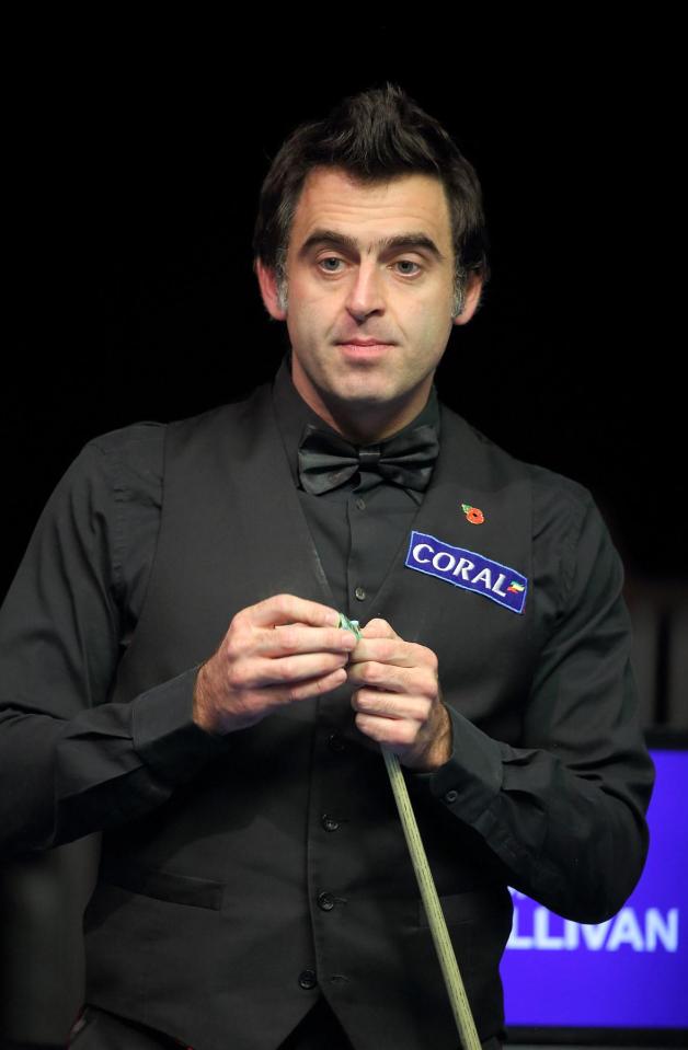  Ronnie O'Sullivan will appear on The One Show to discuss his successful snooker career