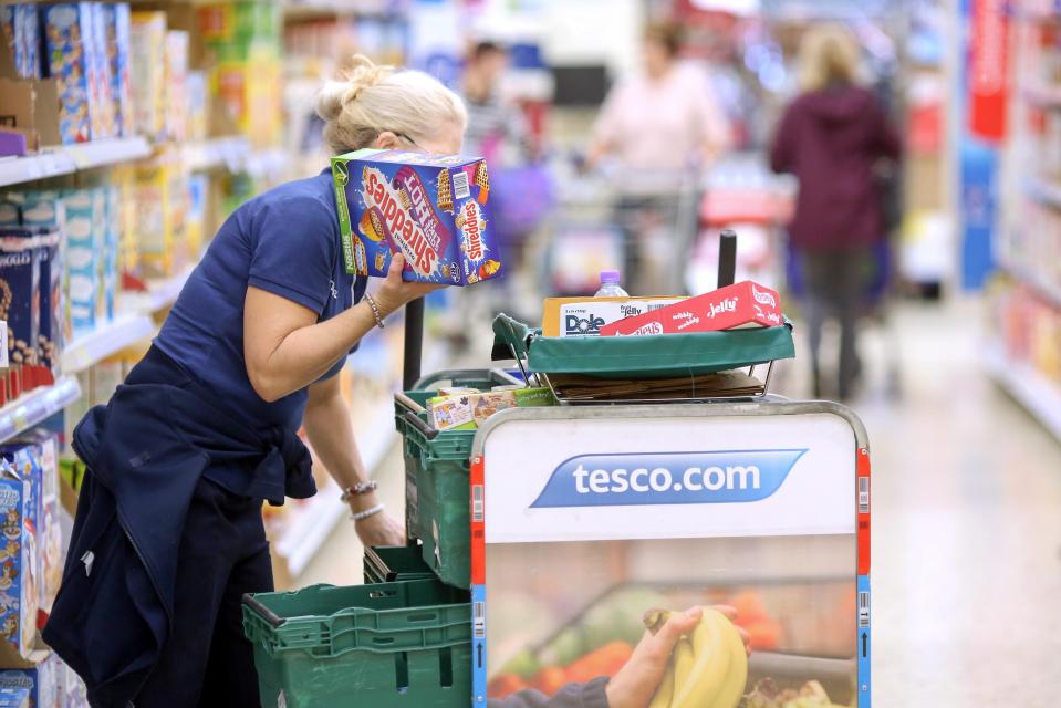 Experts have estimated the rise in grocery prices has added £27 to the cost of a food shop