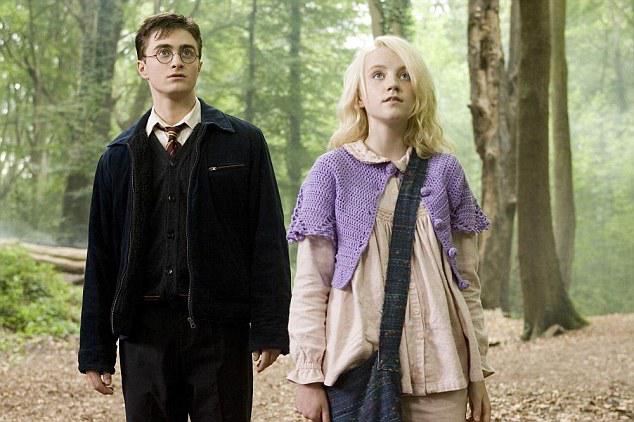 She can be seen alongside Daniel Radcliffe in four out of eight of the Harry Potter films