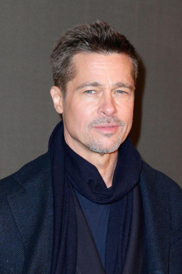 Brad Pitt, 53, is one of the world's biggest movie stars and worth a reported £184million 