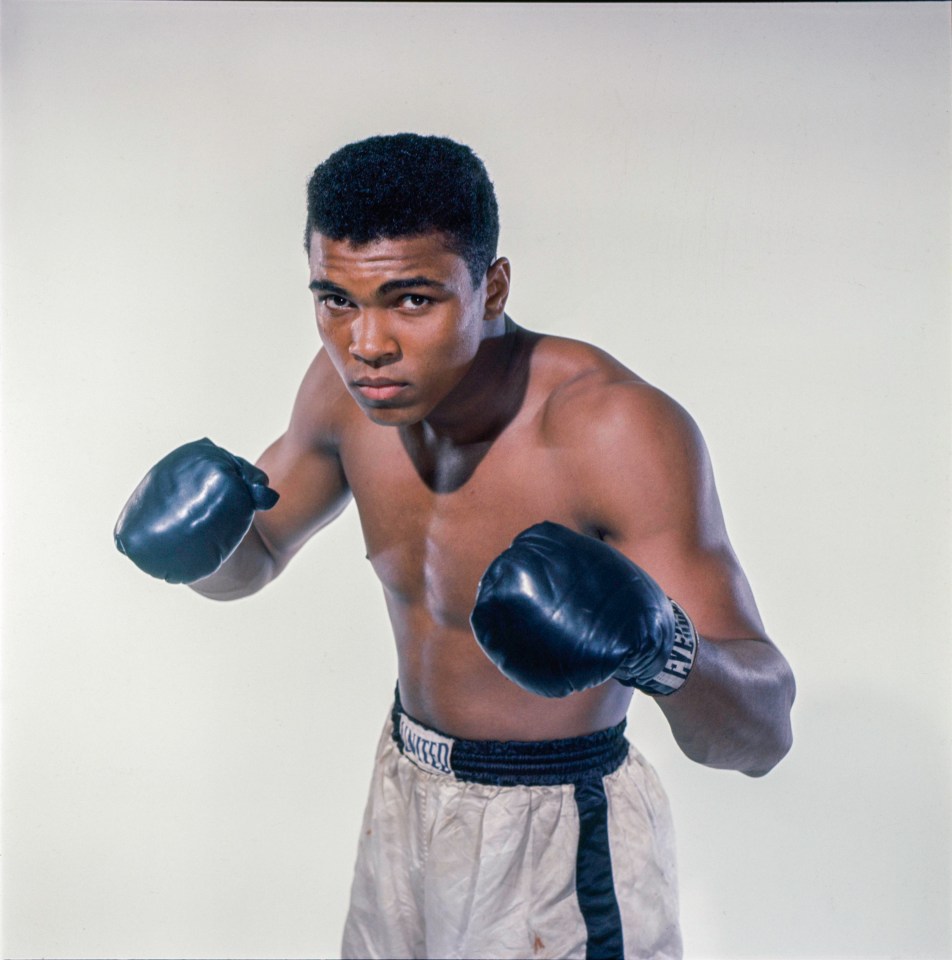 Ali referred to himself as the greatest and it is hard to argue