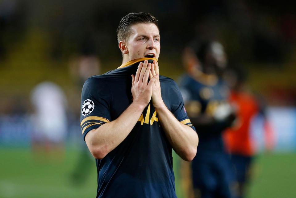 Tottenham want to sell Kevin Wimmer this summer