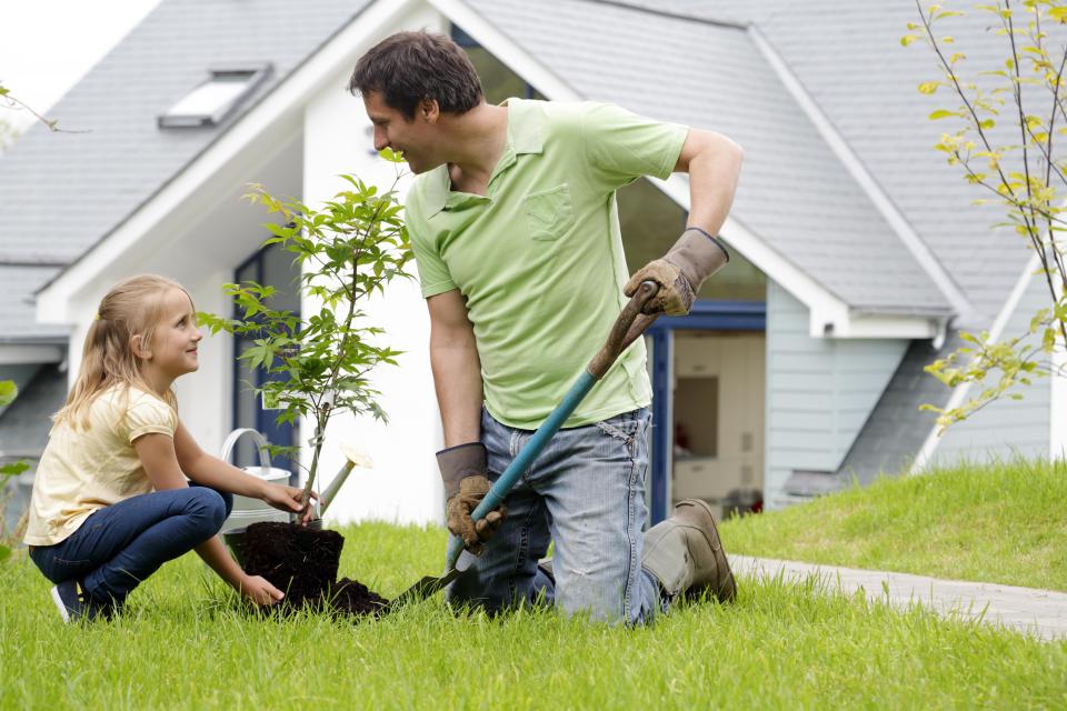  Gardening burns calories, and it's much cheaper than the gym