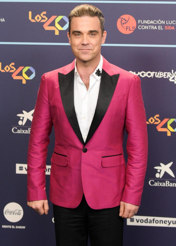  Robbie Williams has been linked to the controversial tax relief scheme