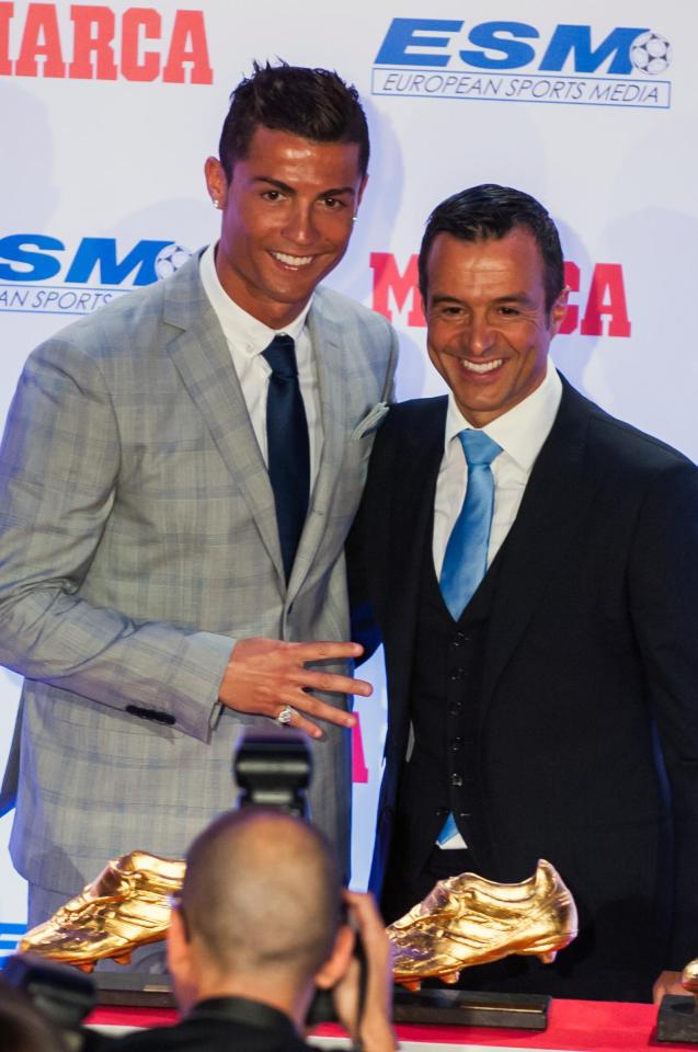  Jorge Mendes claims unnamed Chinese club made mega bid for Cristiano Ronaldo