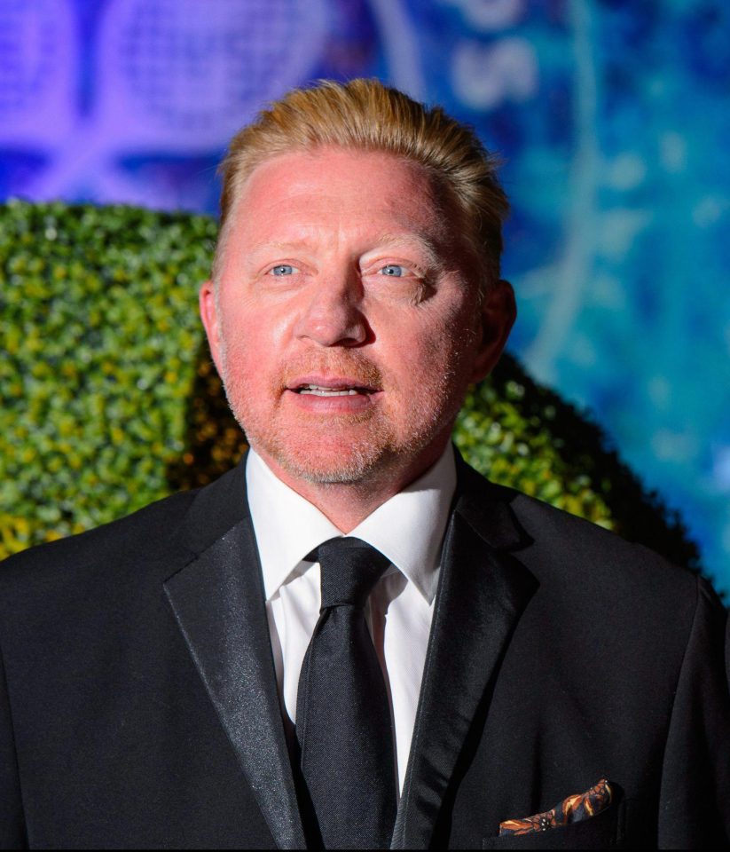  Becker has been declared bankrupt today at a High Court hearing