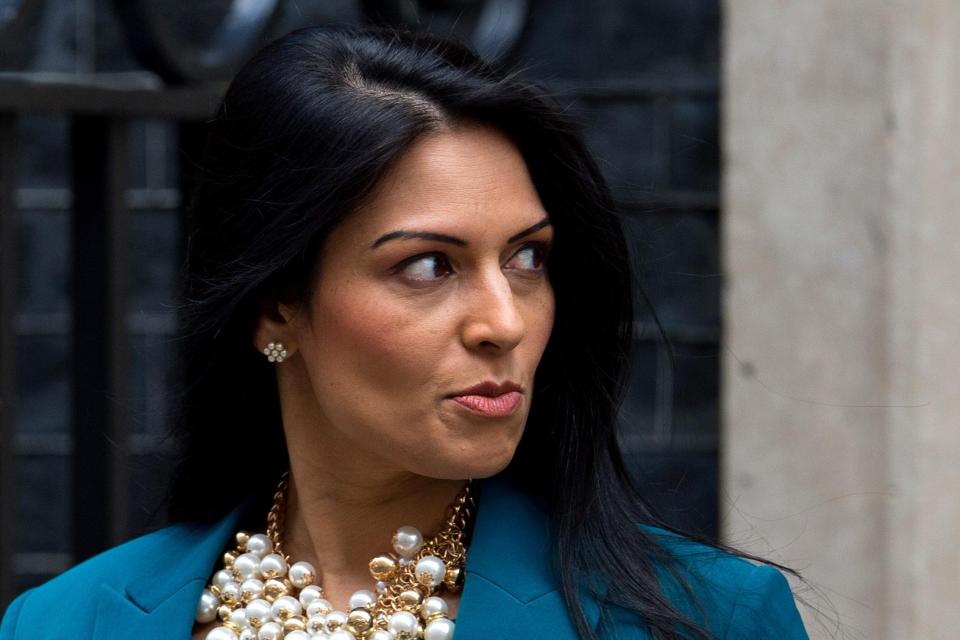  Tory MPs report that Priti Patel, the International Development Secretary, is looking like making a leadership bid of her own