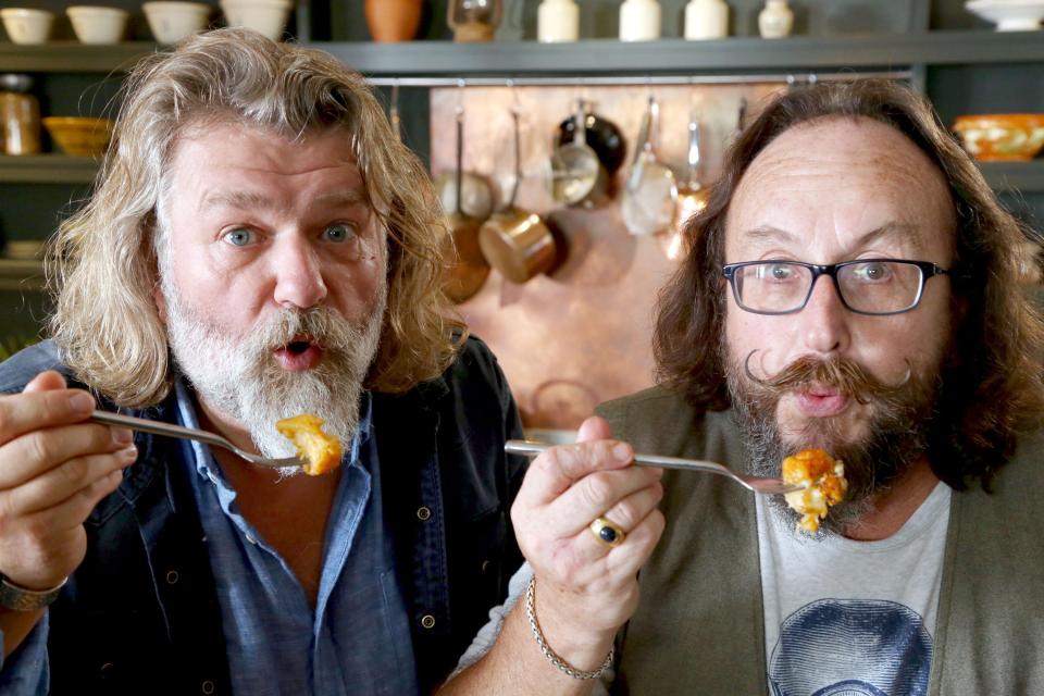  The Hairy Bikers are the men behind 12 popular cookbooks