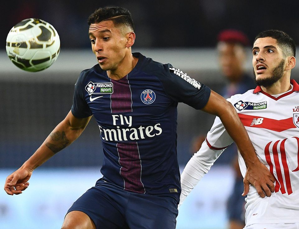 Marquinhos is fast, athletic, and strong in the air