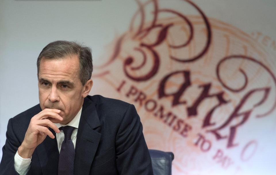  Bank of England governor Mark Carney doubts how easy it will be for the UK to have its 'cake and eat it'