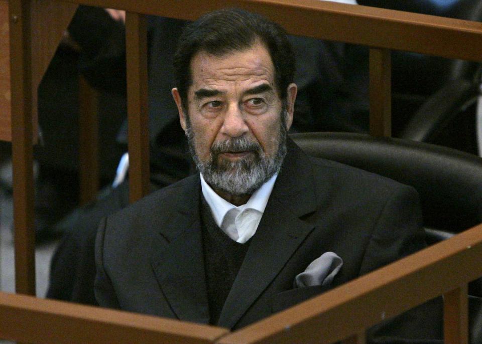  The Iraq war toppled Saddam Hussein but unleashed terrorism on the country