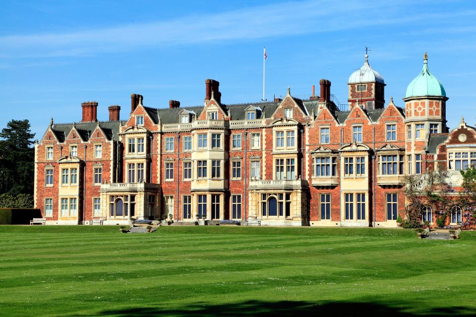  Sandringham House, Norfolk - a country retreat of Her Majesty the Queen