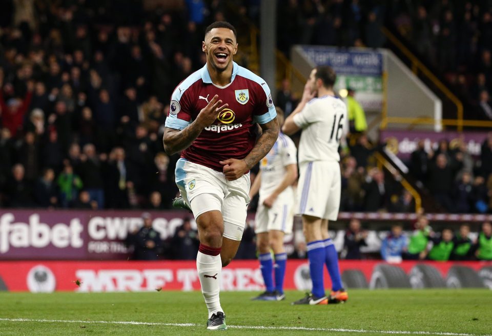  Andre Gray scored nine Premier League goals last season