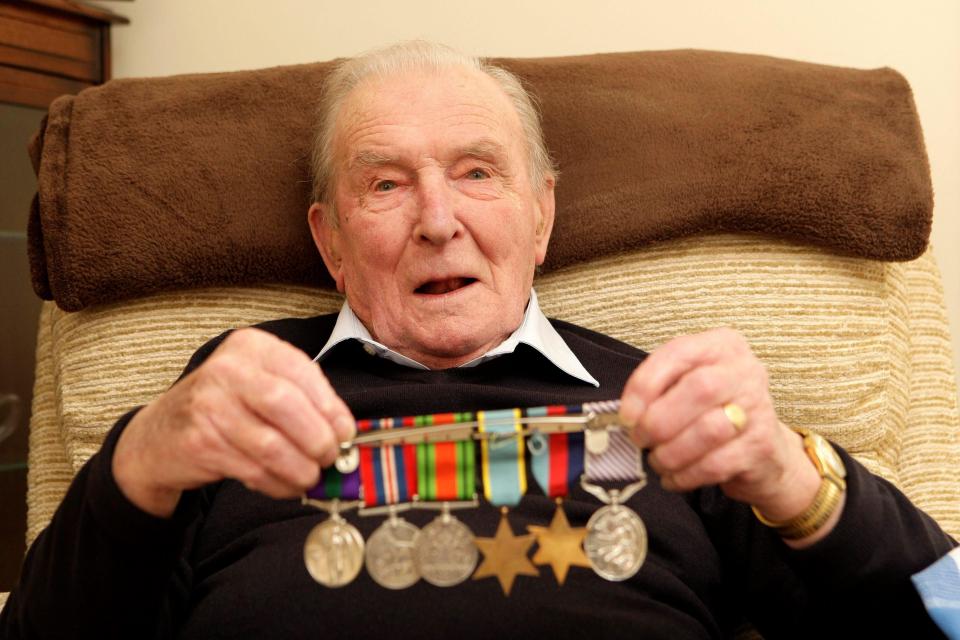  Why only an MBE for last-surviving Dambuster George 'Johnny' Johnson when, by contrast, Jean-Claude Juncker’s top official  is made a Sir?