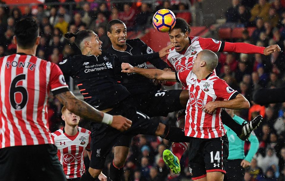 Van Dijk was seen as the kind of defensive presence Jurgen Klopp wanted in his side