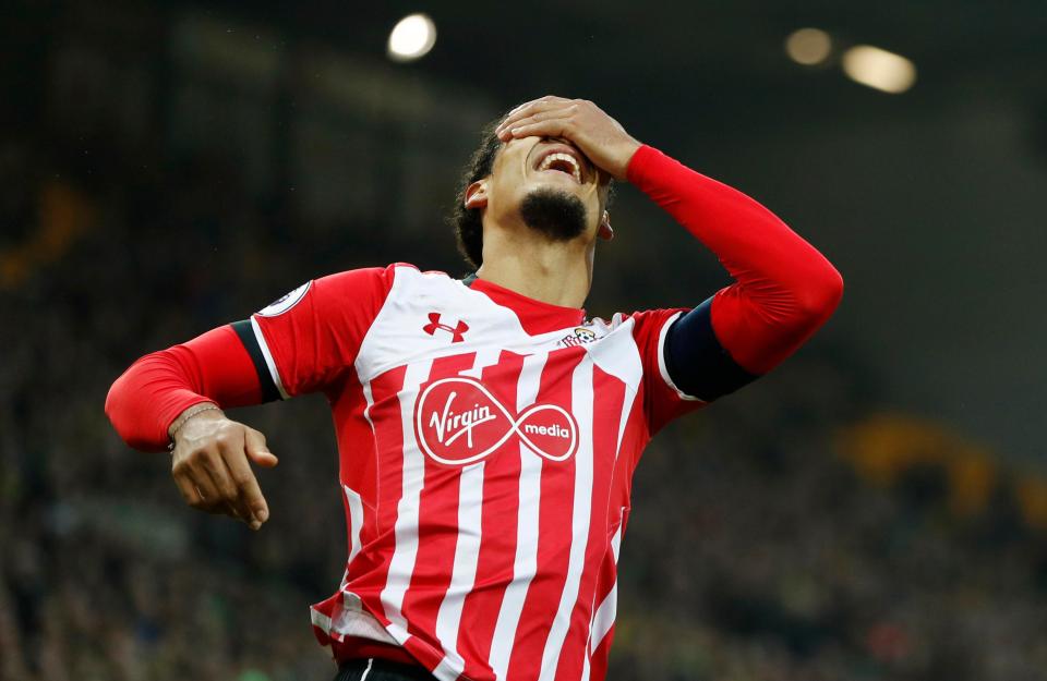 Virgil van Dijk has been caught in the middle of an amazing transfer cock-up by Liverpool