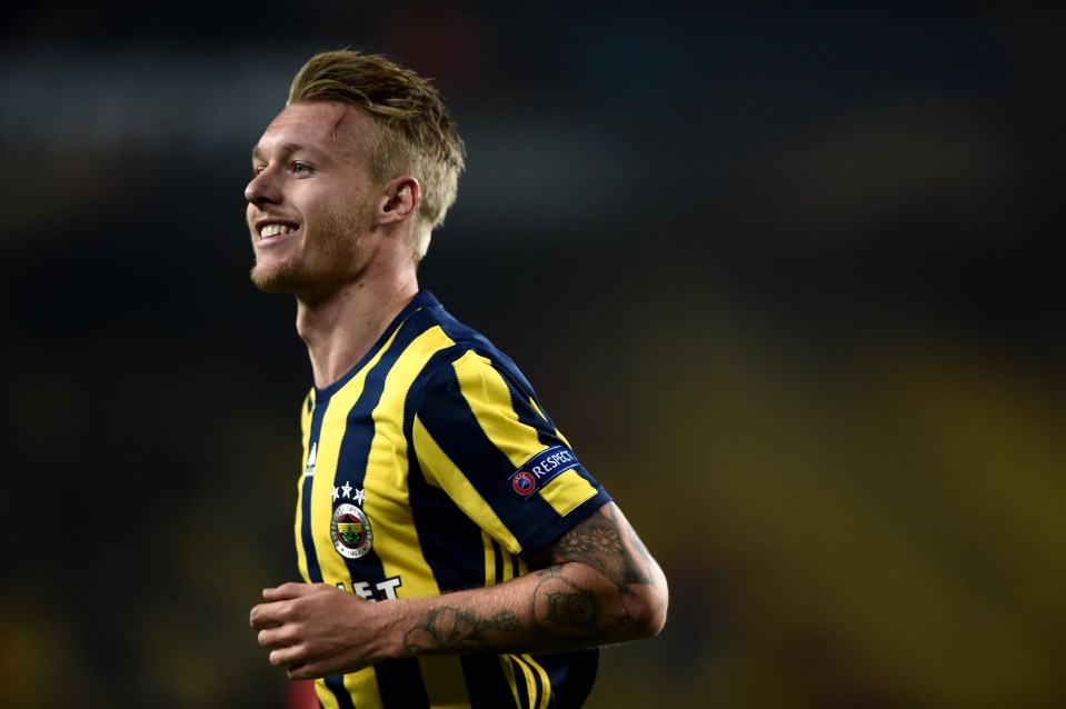 Simon Kjaer has been the subject of a £10million from Arsenal according to reports in Turkey