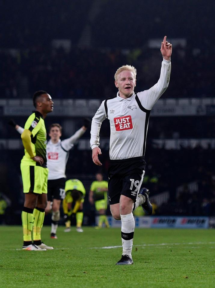 Watford are closing in on the signing of Derby star Will Hughes