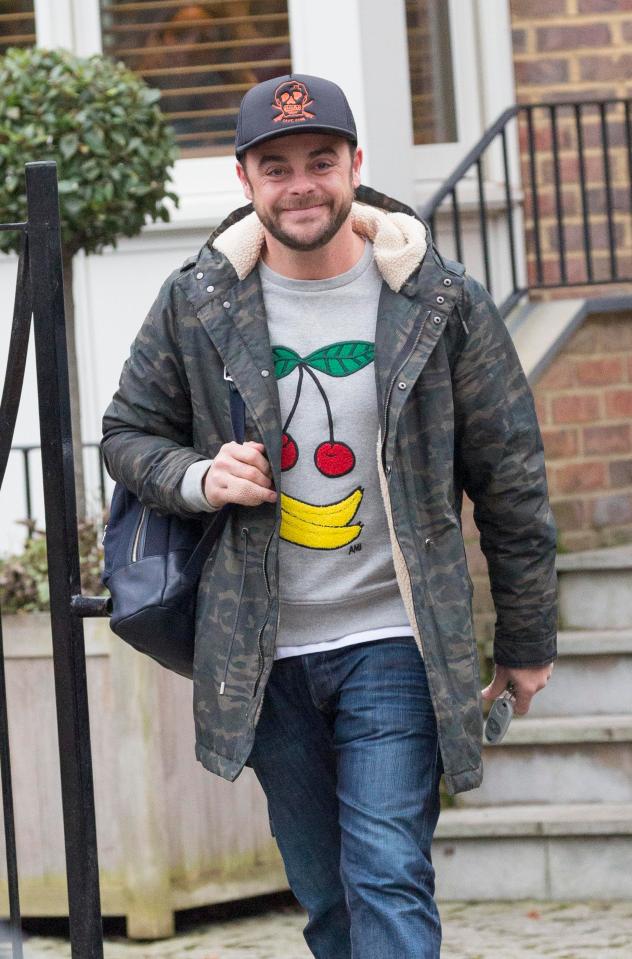  Ant McPartlin is recovering in rehab as he battles addiction to alcohol and prescription drugs