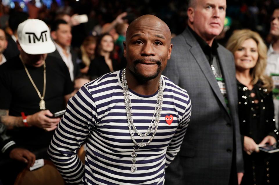  Floyd Mayweather will fight Conor McGregor in Las Vegas