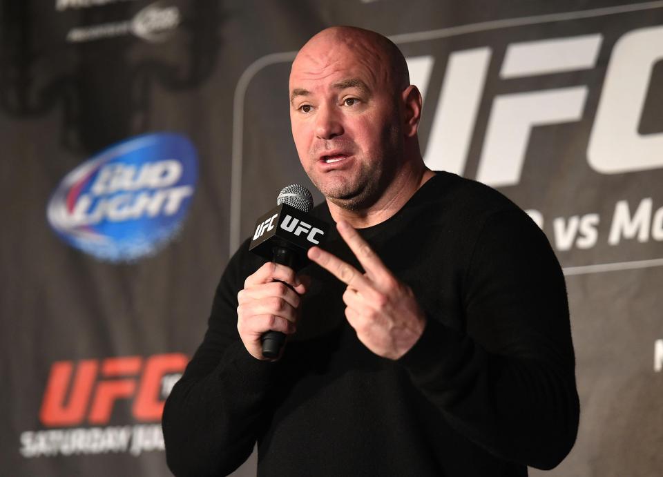  Dana White has also been accused of being part of a conspiracy regarding Brock Lesnar failed drug test