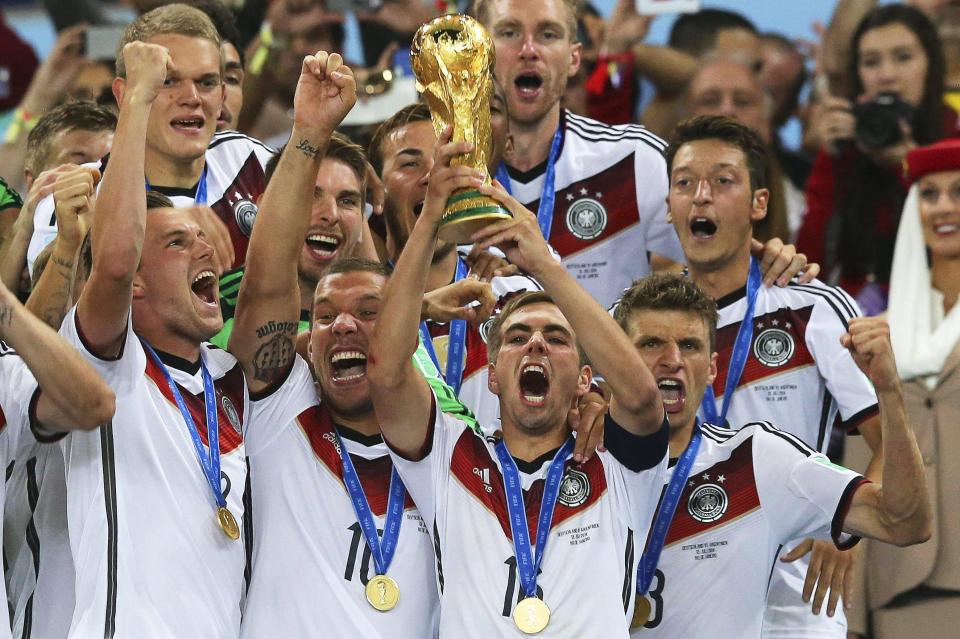  Germany won it last time out - who will pick up the trophy next year?