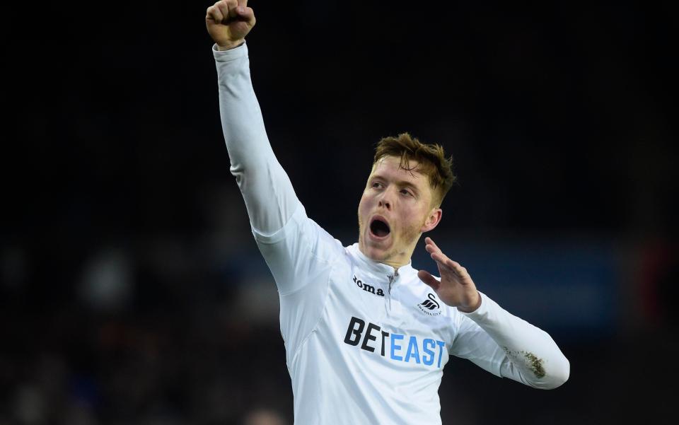 Mawson has impressed for Swansea since joining from Barnsley