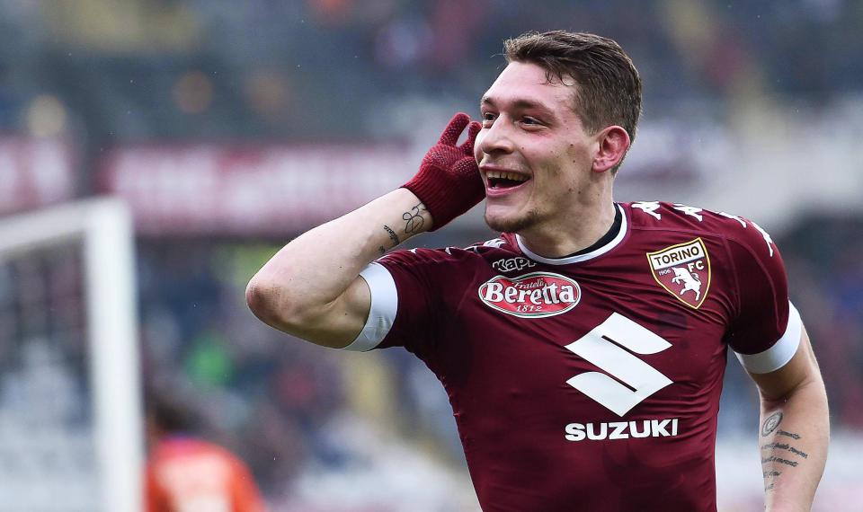  If United fail in their pursuit for Alvaro Morata, they could turn their attentions to Torino striker Andrea Belotti