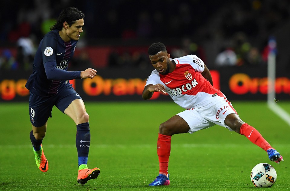 Thomas Lemar is renowned for his dribbling ability