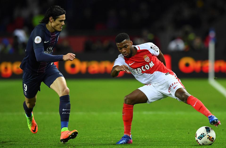  Thomas Lemar is renowned for his dribbling ability