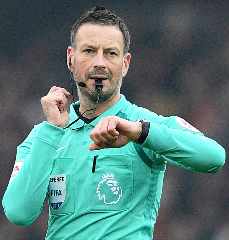  Mark Clattenburg...Hall of Fame snub