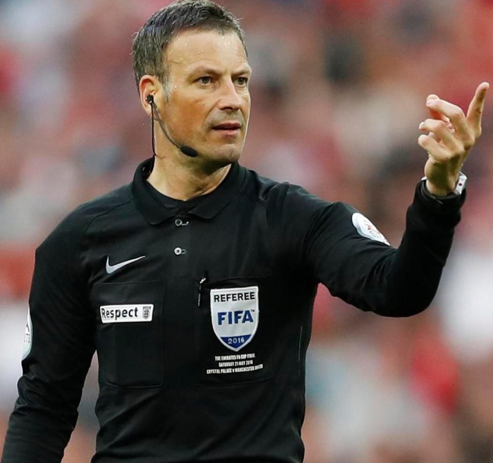  Clattenburg quit the Premier League for a supervisory role in Saudi Arabia