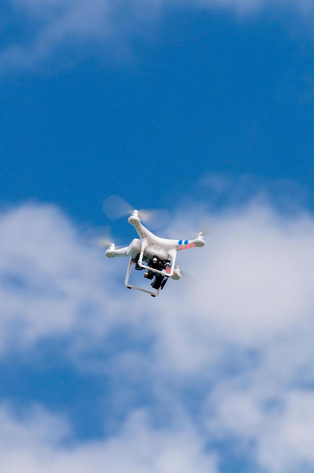  Ministers are now cracking down on the use of drones