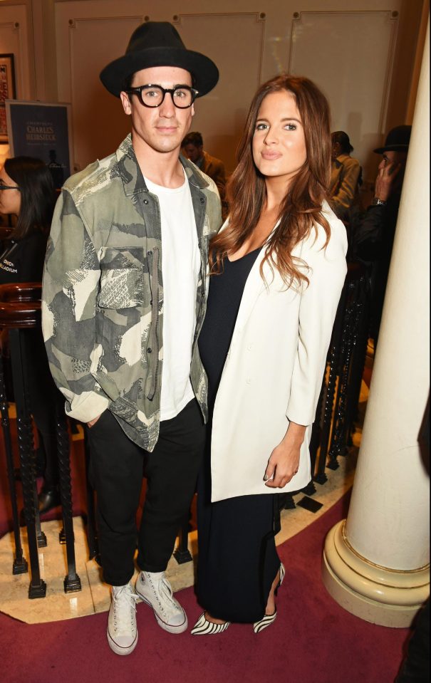  The Made In Chelsea star and boyfriend Josh 'JP' Patterson announced the birth of their daughter on Monday